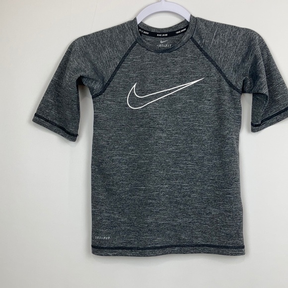 nike boys swim shirt